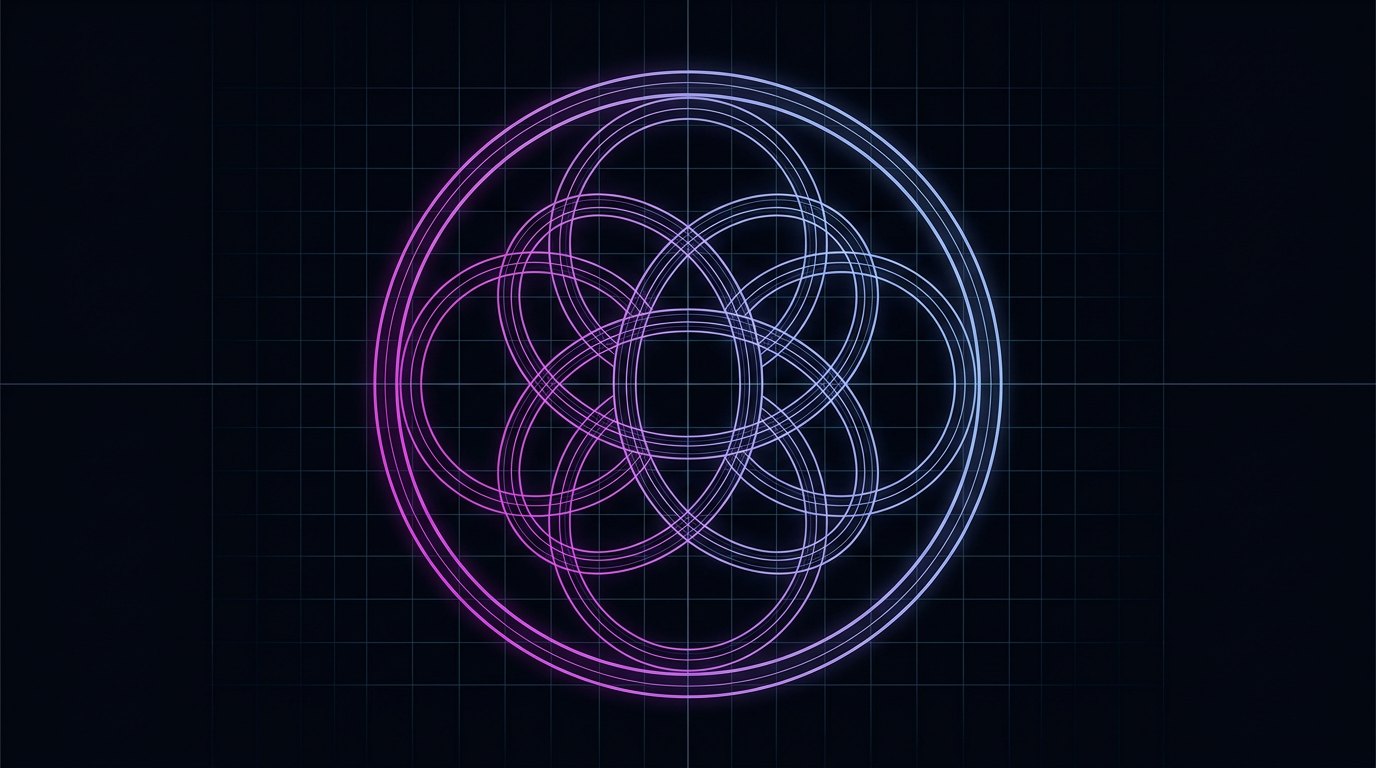 Interlocking governance rings describing an organisation and its accountability boundary